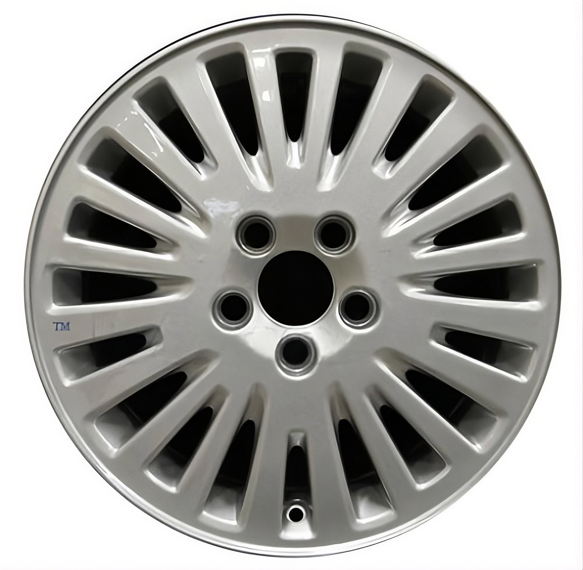 Volvo 30 Series  2010 Factory OEM Car Wheel Size 16x6.5 Alloy 70349.PS02.FF