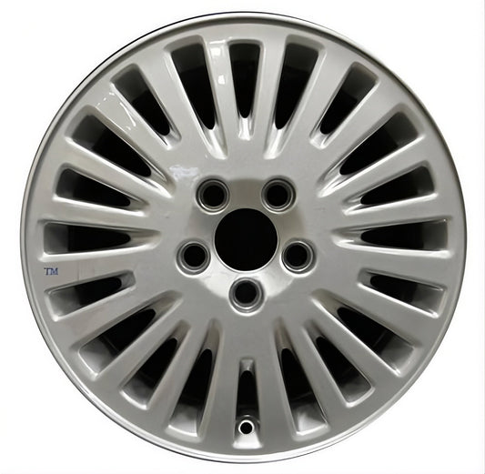 Volvo 30 Series  2010 Factory OEM Car Wheel Size 16x6.5 Alloy 70349.PS02.FF