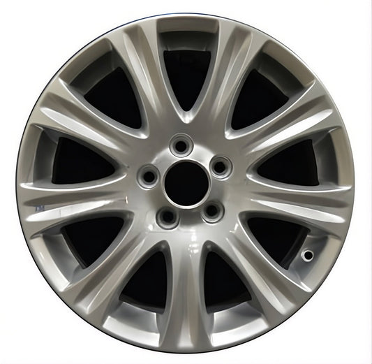 Volvo 70 Series  2010 Factory OEM Car Wheel Size 17x7 Alloy 70355.HYPV1.FF