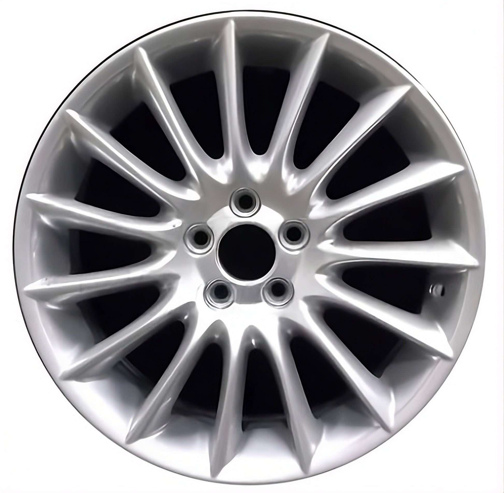 Volvo 70 Series  2010 Factory OEM Car Wheel Size 18x8 Alloy 70356.HYPV1.FF