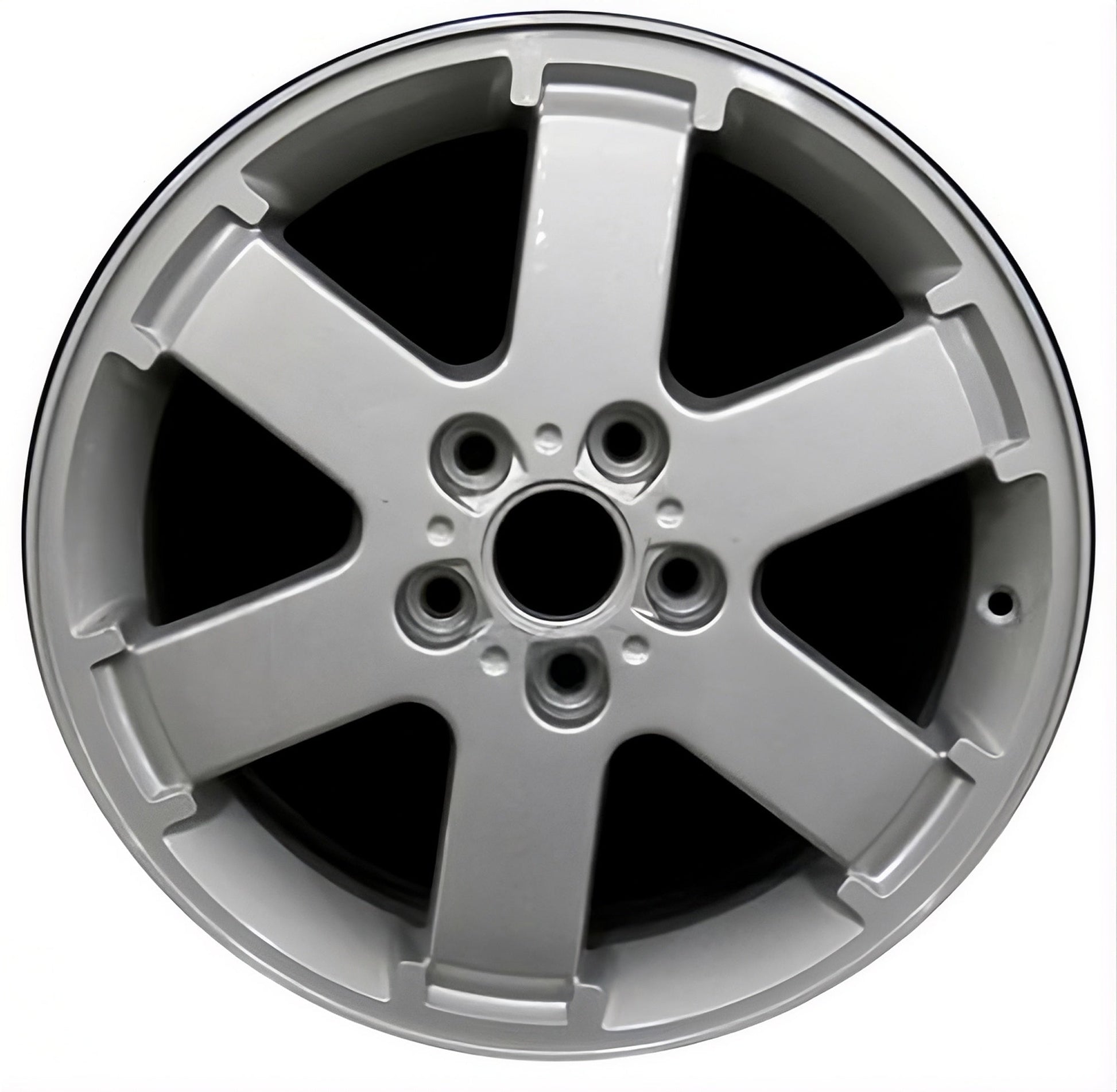 Saturn Relay  2005 Factory OEM Car Wheel Size 17x6.5 Alloy 7036.PS02.FF