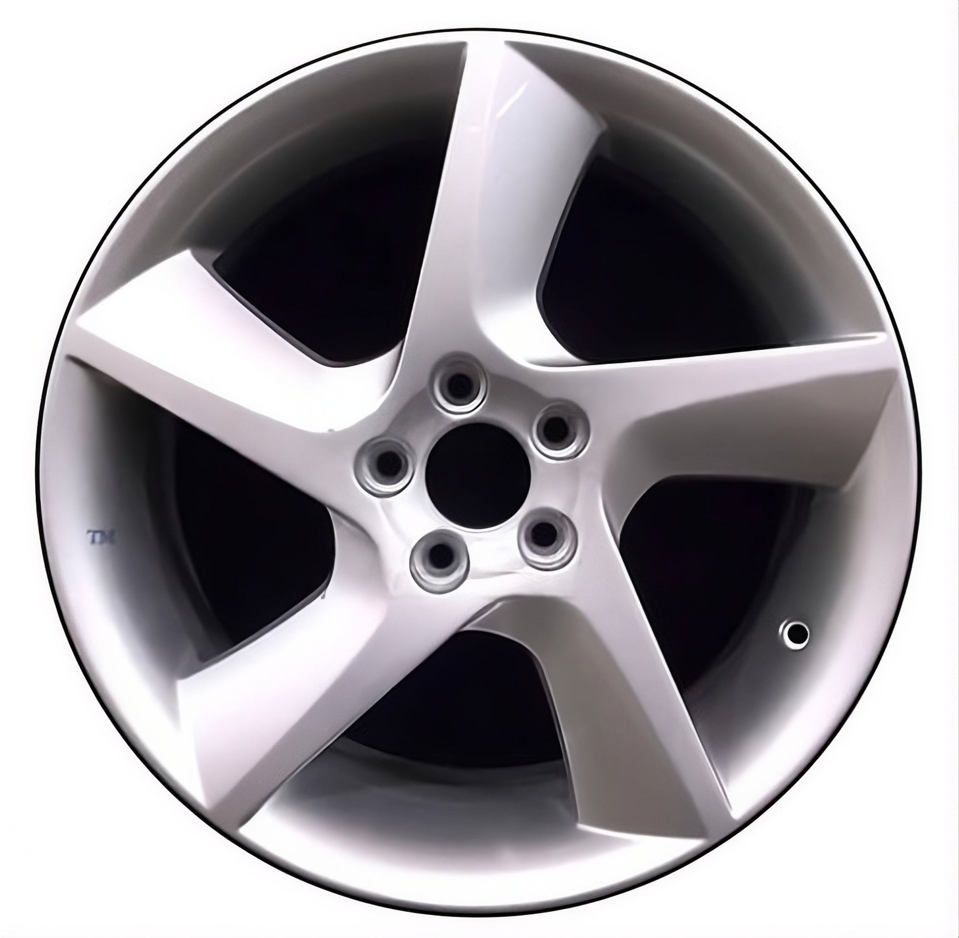 Volvo 80 Series  2010 Factory OEM Car Wheel Size 18x8 Alloy 70364.LS09.FF
