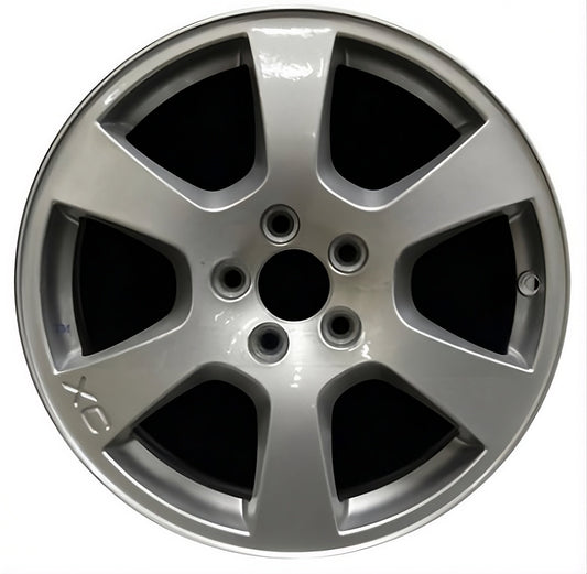 Volvo 60 Series  2010 Factory OEM Car Wheel Size 17x7.5 Alloy 70365.PS18.FF
