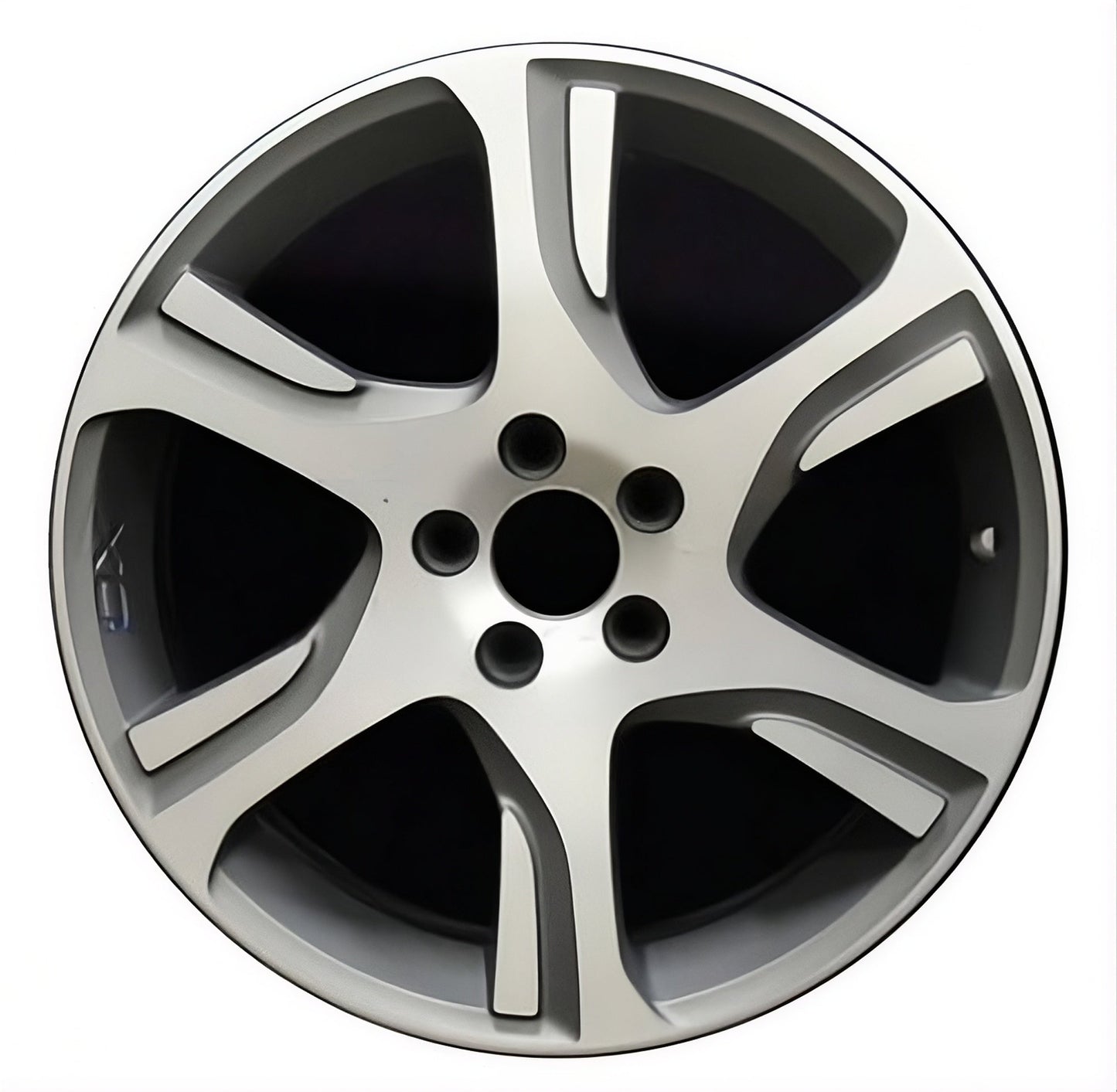 Volvo 60 Series  2011-2015 Factory OEM Car Wheel Size 18x7.5 Alloy 70371.LC33.MAC2