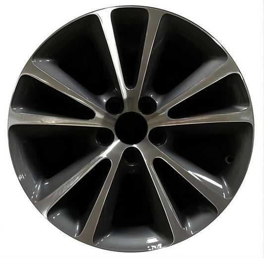 Volvo 70 Series  2011-2013 Factory OEM Car Wheel Size 17x7.5 Alloy 70375.LC33.MA