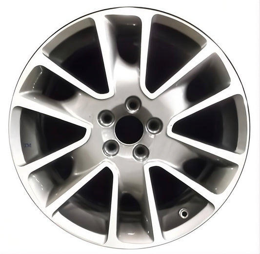 Volvo 60 Series  2011-2012 Factory OEM Car Wheel Size 18x8 Alloy 70377.LC41.MA