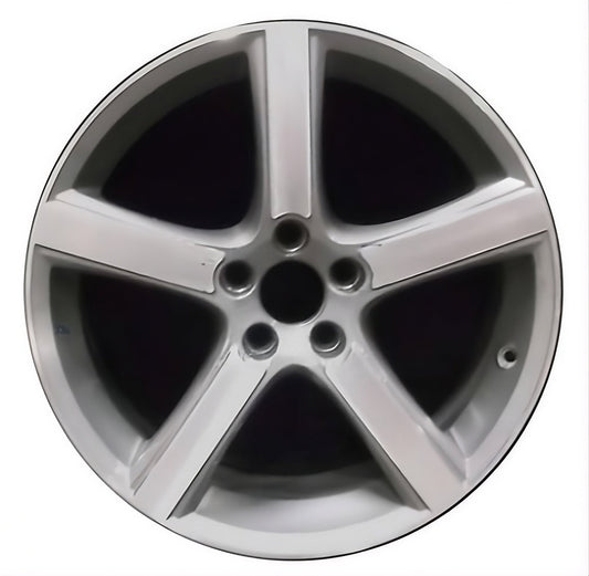 Volvo 70 Series  2013 Factory OEM Car Wheel Size 18x8 Alloy 70385.LC15.MA
