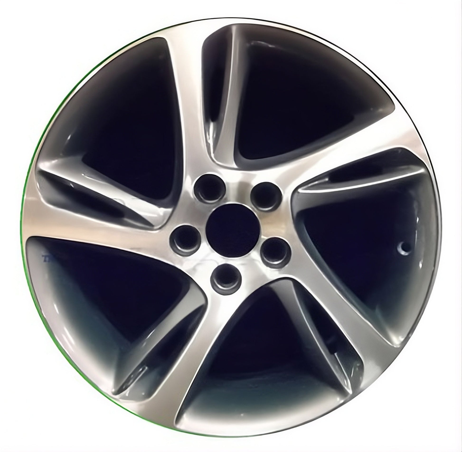 Volvo 30 Series  2013 Factory OEM Car Wheel Size 17x7 Alloy 70387.LC33.MA