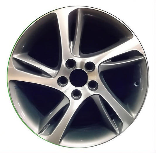 Volvo 30 Series  2013 Factory OEM Car Wheel Size 17x7 Alloy 70387.LC33.MA