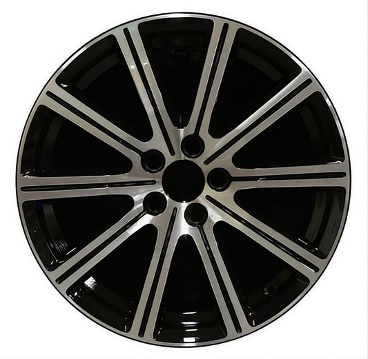 Volvo 60 Series  2014-2018 Factory OEM Car Wheel Size 18x8 Alloy 70393.PB01.MABRT