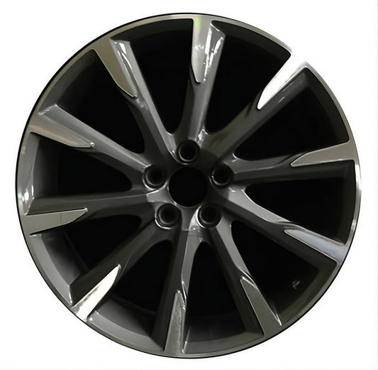 Volvo 60 Series  2014-2018 Factory OEM Car Wheel Size 19x8 Alloy 70395.LC41.FC