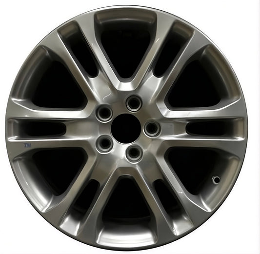 Volvo XC60  2014,2015,2016 Factory OEM Car Wheel Size 18x7.5 Alloy 70396.HYPV1.FF