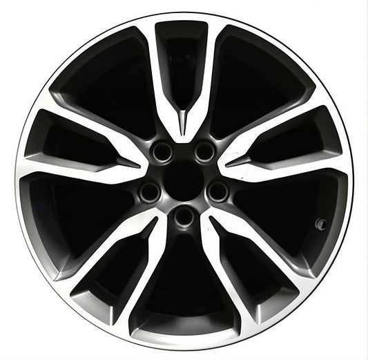 Volvo S60  2015-2018 Factory OEM Car Wheel Size 18x7.5 Alloy 70415.LC36.MAC4