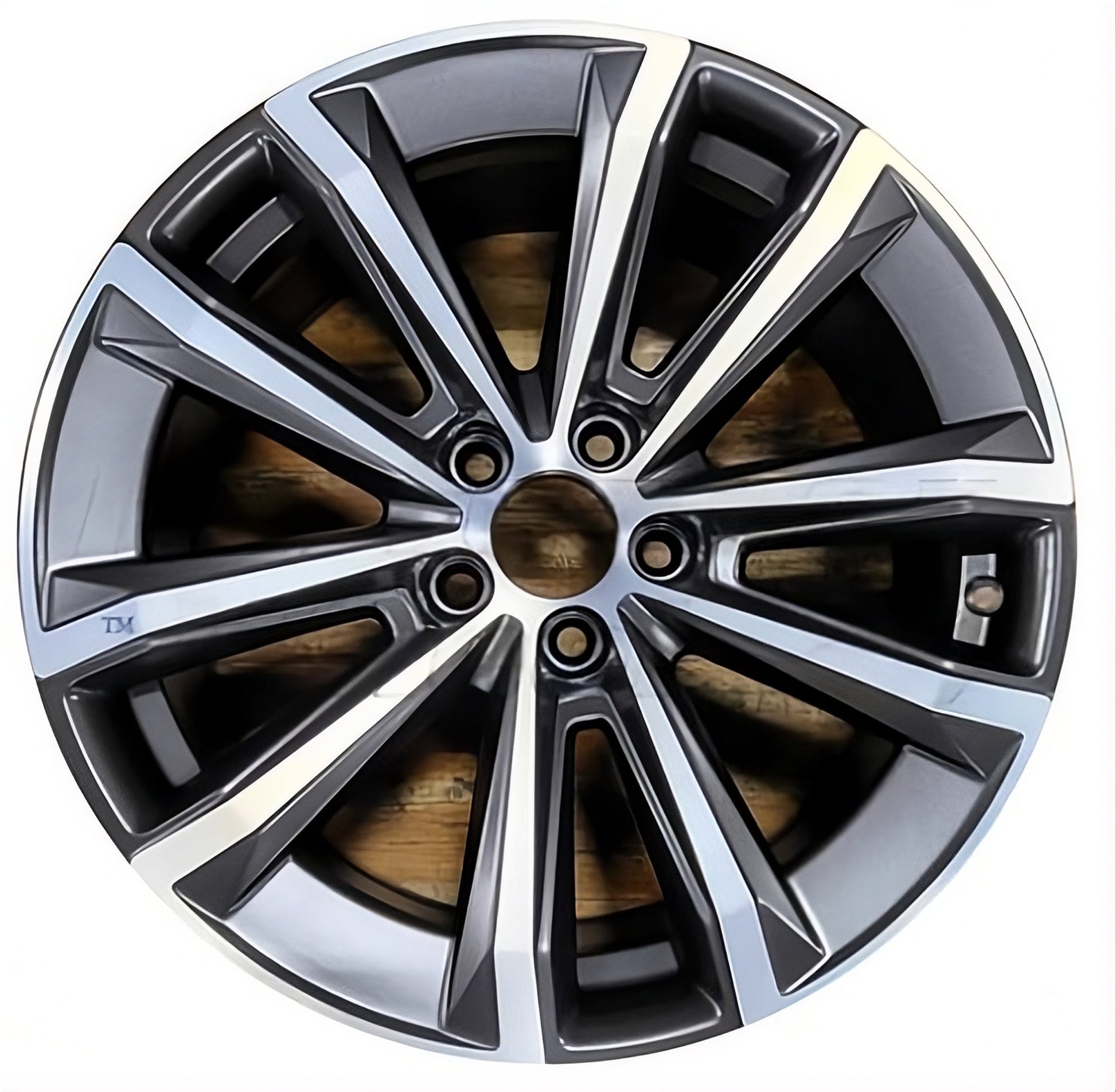 Volvo S60  2020-2022 Factory OEM Car Wheel Size 18x8 Alloy 70501.PB1LC189.MPO4