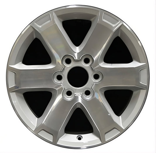 GMC Acadia  2009-2017 Factory OEM Car Wheel Size 18x7.5 Alloy 7052.LS01.MA