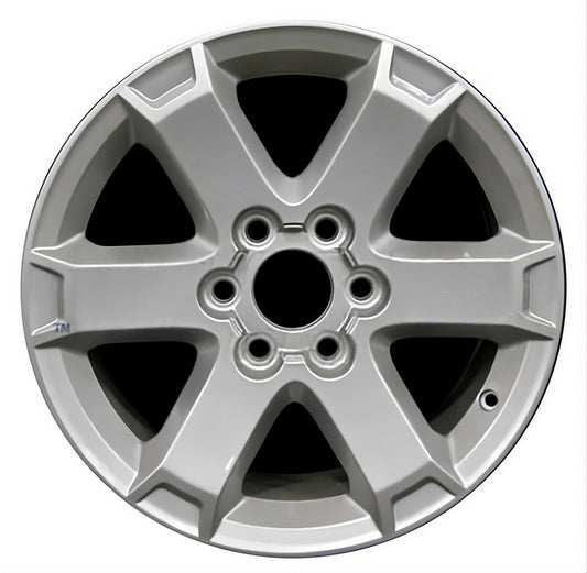 GMC Acadia  2009-2017 Factory OEM Car Wheel Size 18x7.5 Alloy 7052.PS17.FF