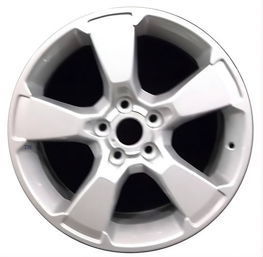 Chevrolet Captiva  2013-2015 Factory OEM Car Wheel Size 18x7 Alloy 7056.LS03.FF