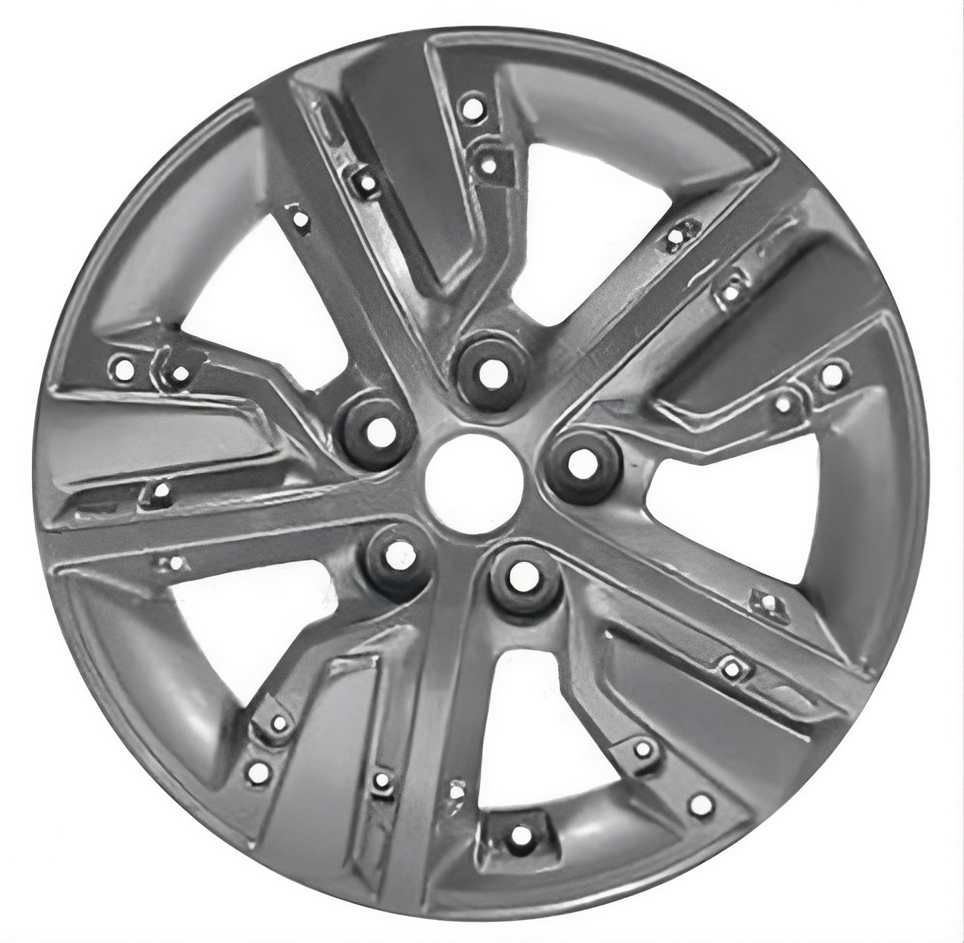 Kia Niro  2020-2022 Factory OEM Car Wheel Size 16x6.5 Alloy 70639.LS01.FF