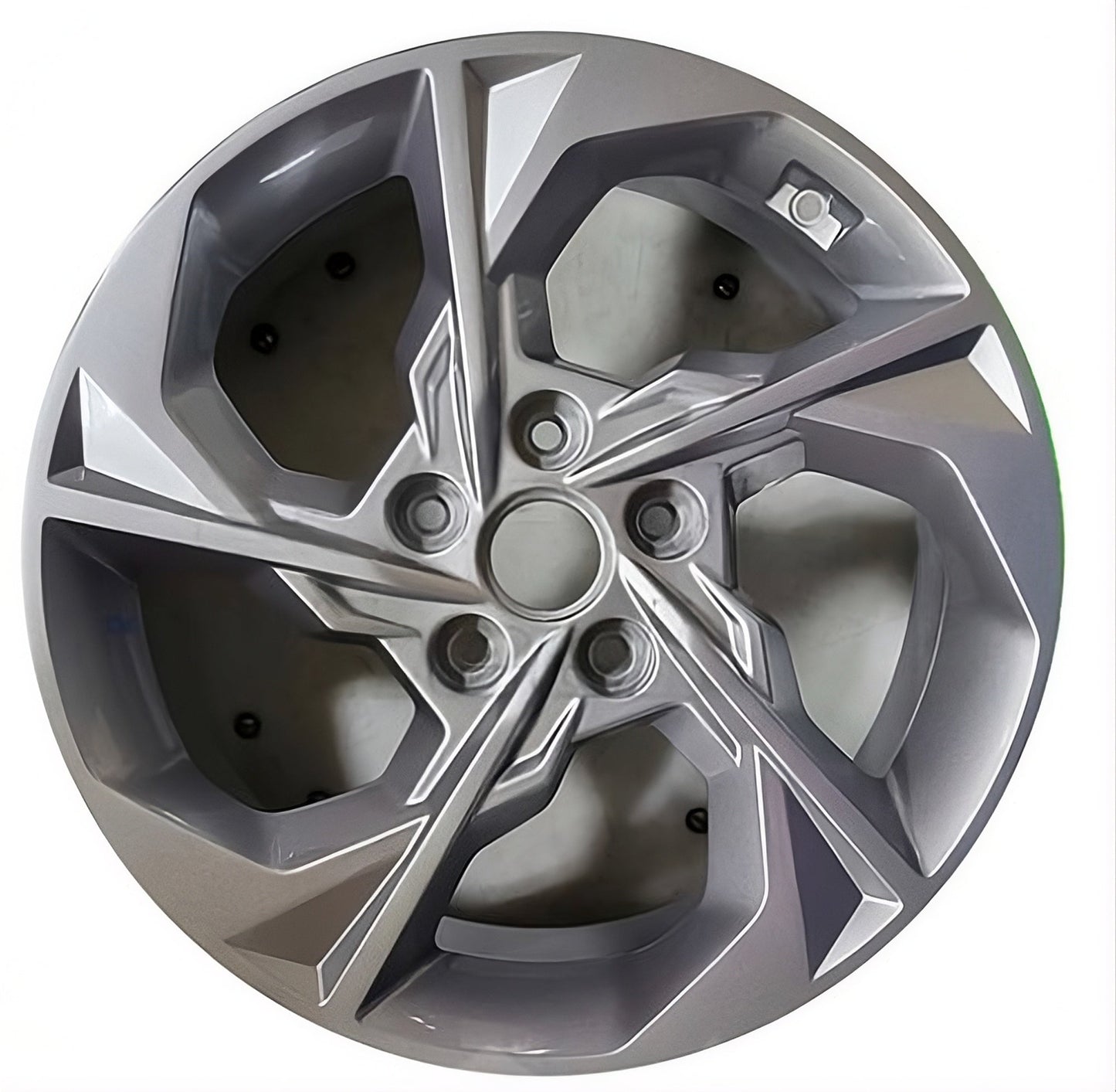 Hyundai Tucson  2022-2024 Factory OEM Car Wheel Size 17x7 Alloy 70647A.LS22B.FF