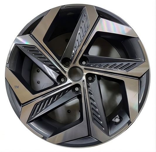 Hyundai Tucson 19x7.5 OEM Alloy Rim 2022-2024 A.70651B.PB1LC42.MAPI