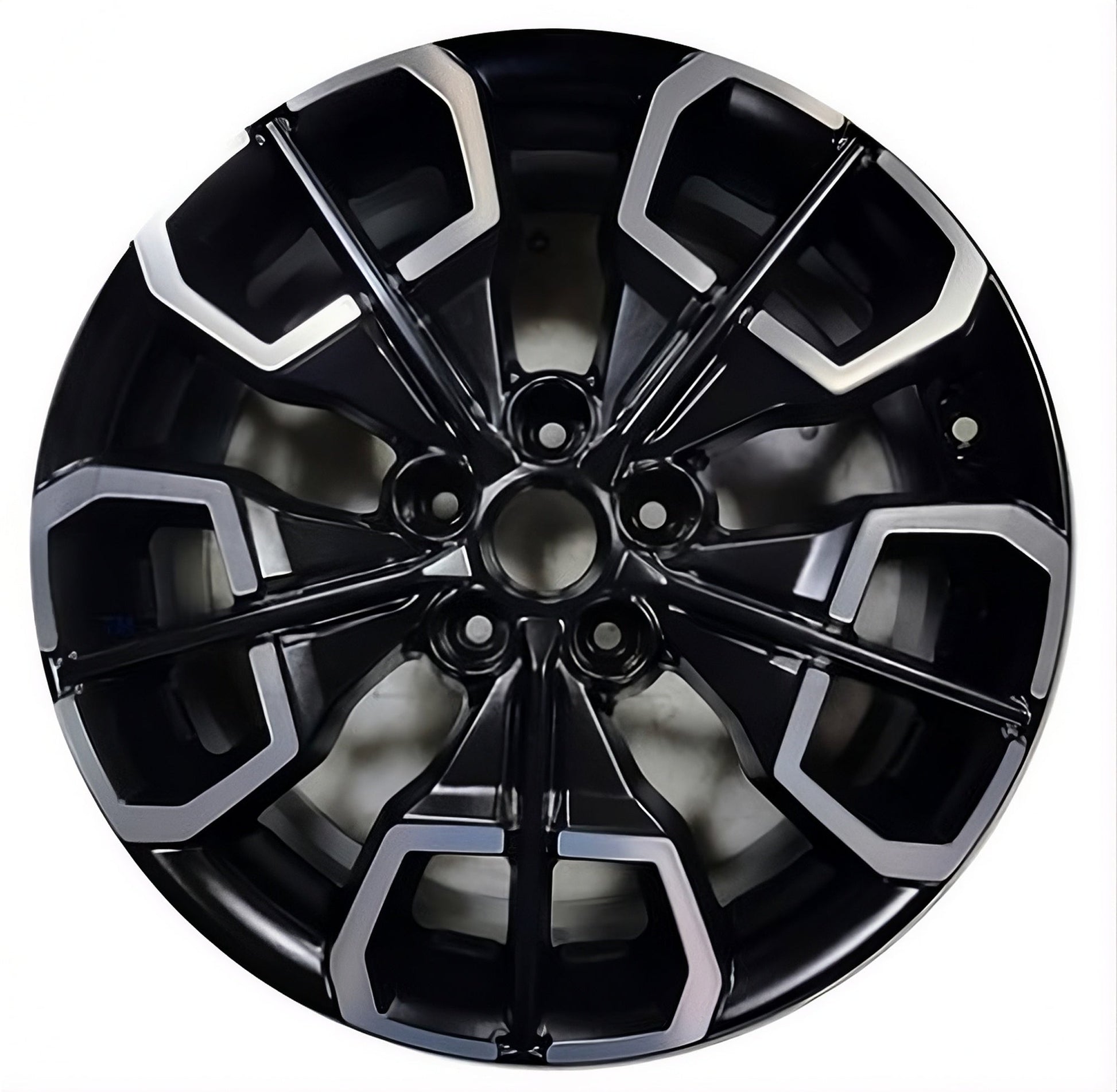 Hyundai Santa Cruz  2022-2024 Factory OEM Car Wheel Size 18x7.5 Alloy 70661.PB01.MAC5PIO