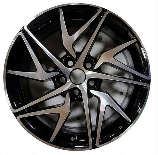Kia Stinger  2022-2023 Factory OEM Car Wheel Size 18x8 Alloy 70677.PB01.MAPIO
