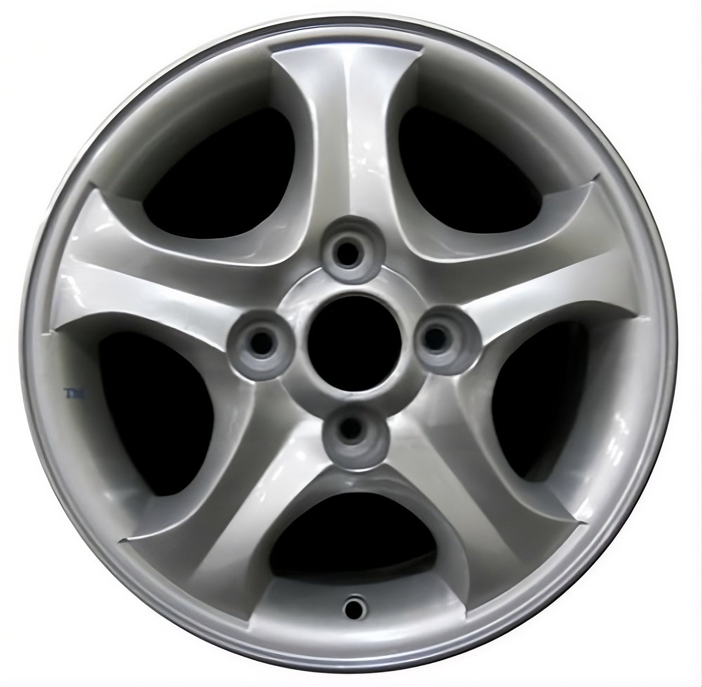 Hyundai Tiburon  2000-2001 Factory OEM Car Wheel Size 15x6 Alloy 70686.PS01.FF