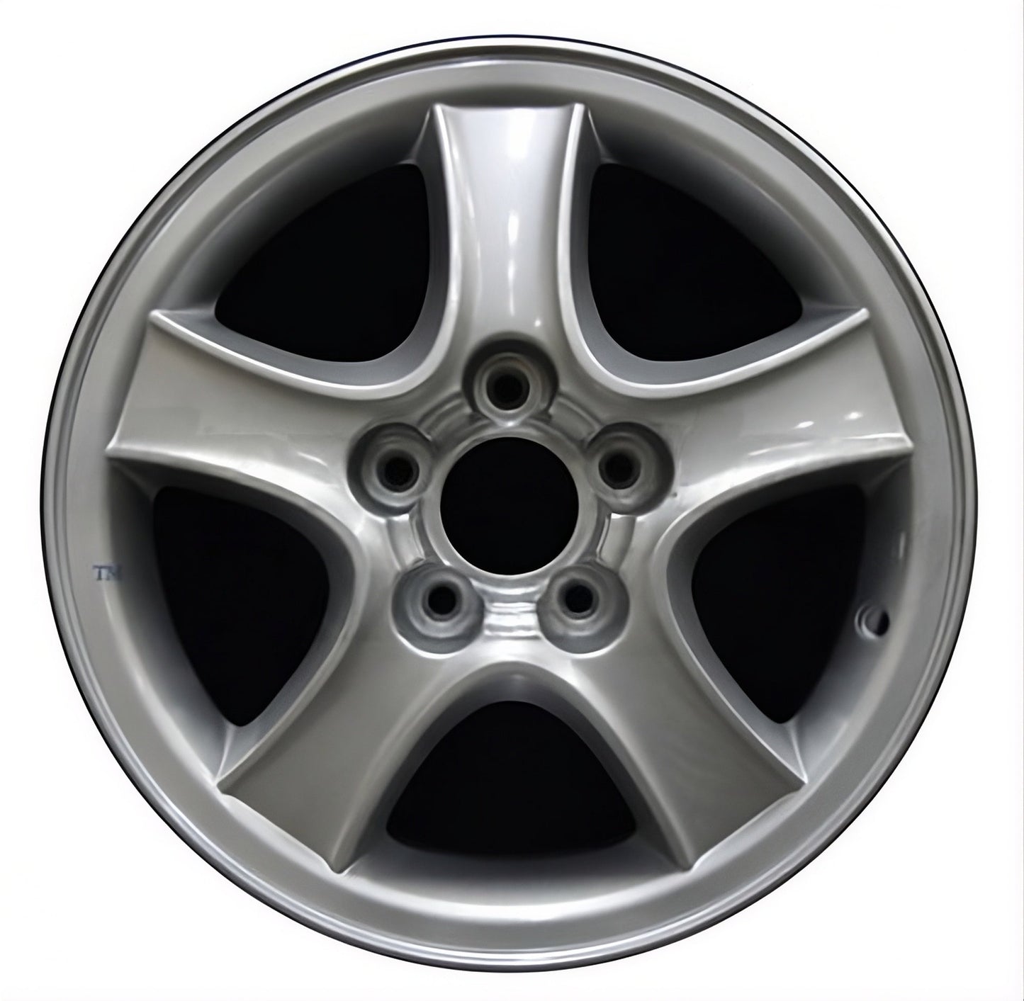 Hyundai Santa Fe  2001-2004 Factory OEM Car Wheel Size 16x6.5 Alloy 70690.PS09.FF
