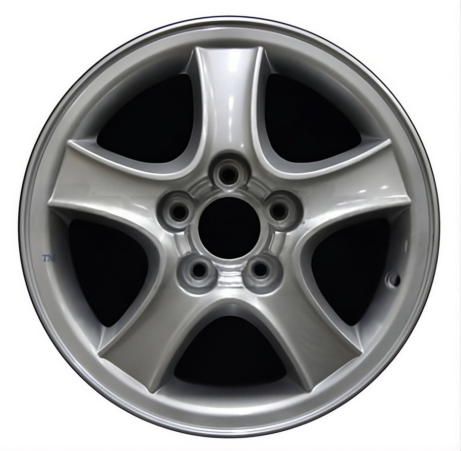 Hyundai Santa Fe  2001-2004 Factory OEM Car Wheel Size 16x6.5 Alloy 70690.PS09.FF
