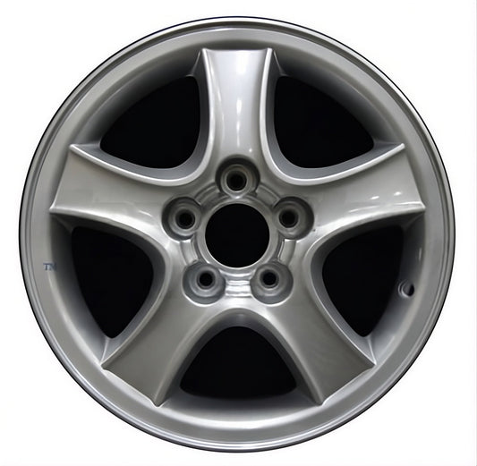 Hyundai Santa Fe  2001-2004 Factory OEM Car Wheel Size 16x6.5 Alloy 70690.PS09.FF