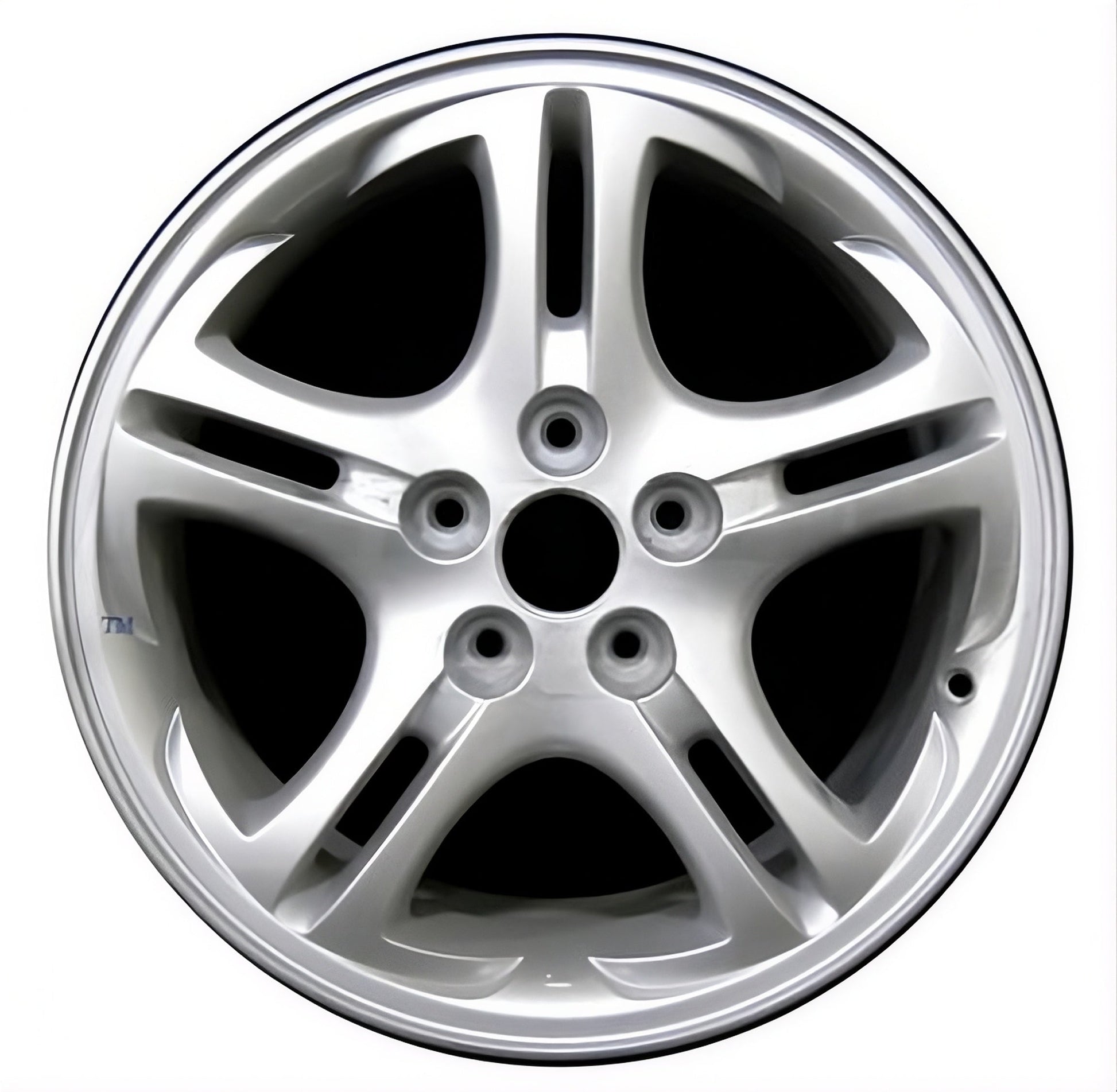 Hyundai Tiburon  2003-2006 Factory OEM Car Wheel Size 17x7 Alloy 70701.PS09.FF