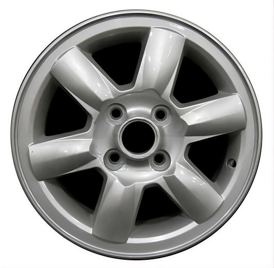 Hyundai Accent  2003-2006 Factory OEM Car Wheel Size 14x5 Alloy 70705.PS13.FF