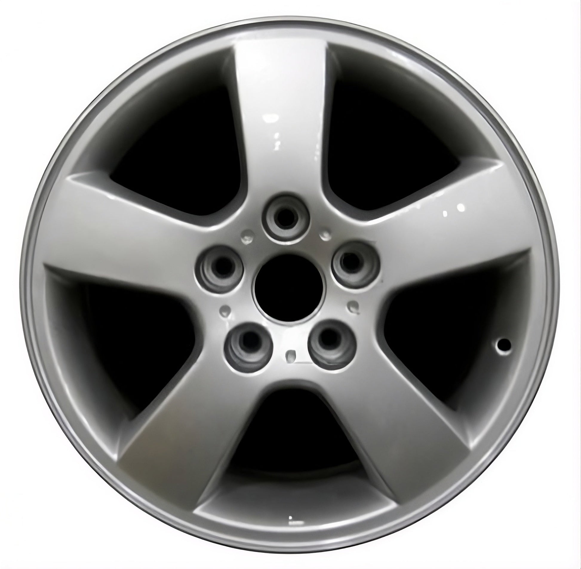 Hyundai Tucson  2005-2009 Factory OEM Car Wheel Size 16x6.5 Alloy 70713.LS01.FF