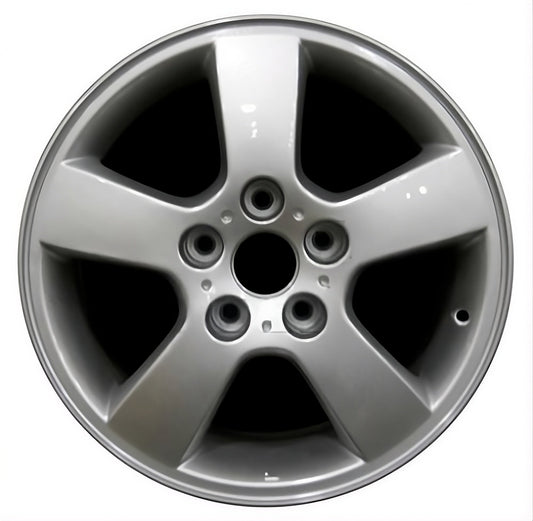 Hyundai Tucson  2005-2009 Factory OEM Car Wheel Size 16x6.5 Alloy 70713.LS01.FF
