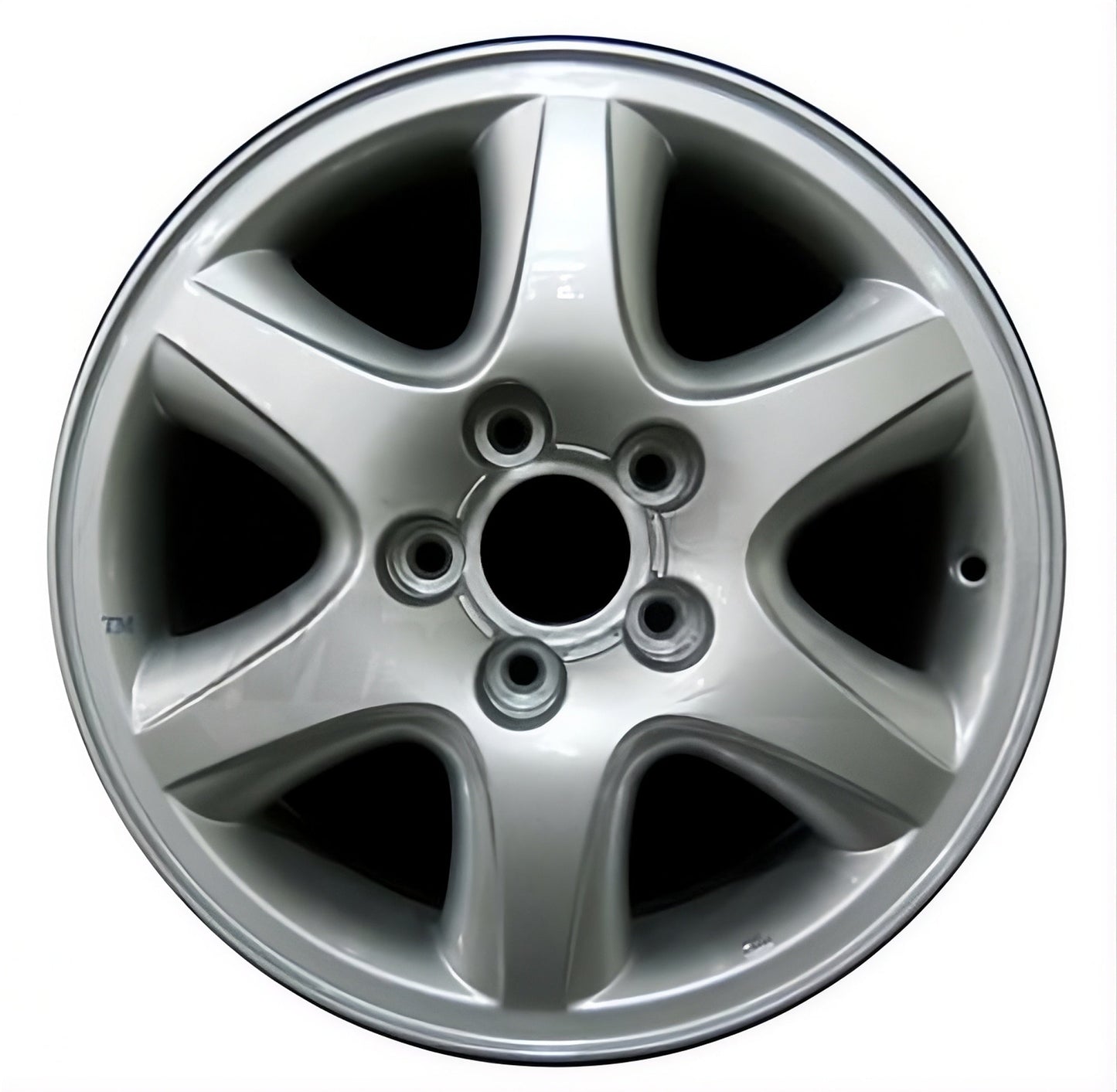 Hyundai Tucson  2005-2006 Factory OEM Car Wheel Size 16x6.5 Alloy 70714.LS01.FF