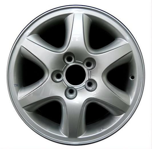 Hyundai Tucson  2005-2006 Factory OEM Car Wheel Size 16x6.5 Alloy 70714.LS01.FF