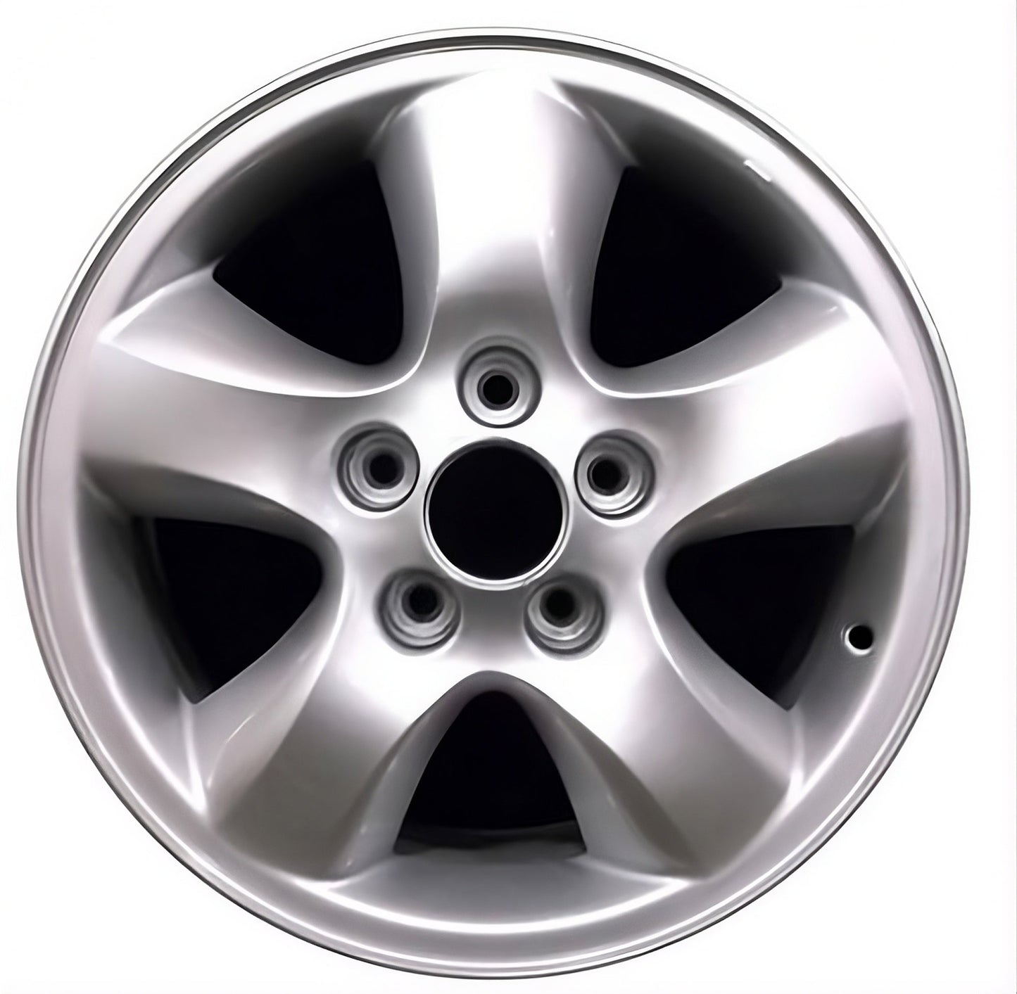 Hyundai Santa Fe  2005-2006 Factory OEM Car Wheel Size 16x6.5 Alloy 70716.LS03.FF