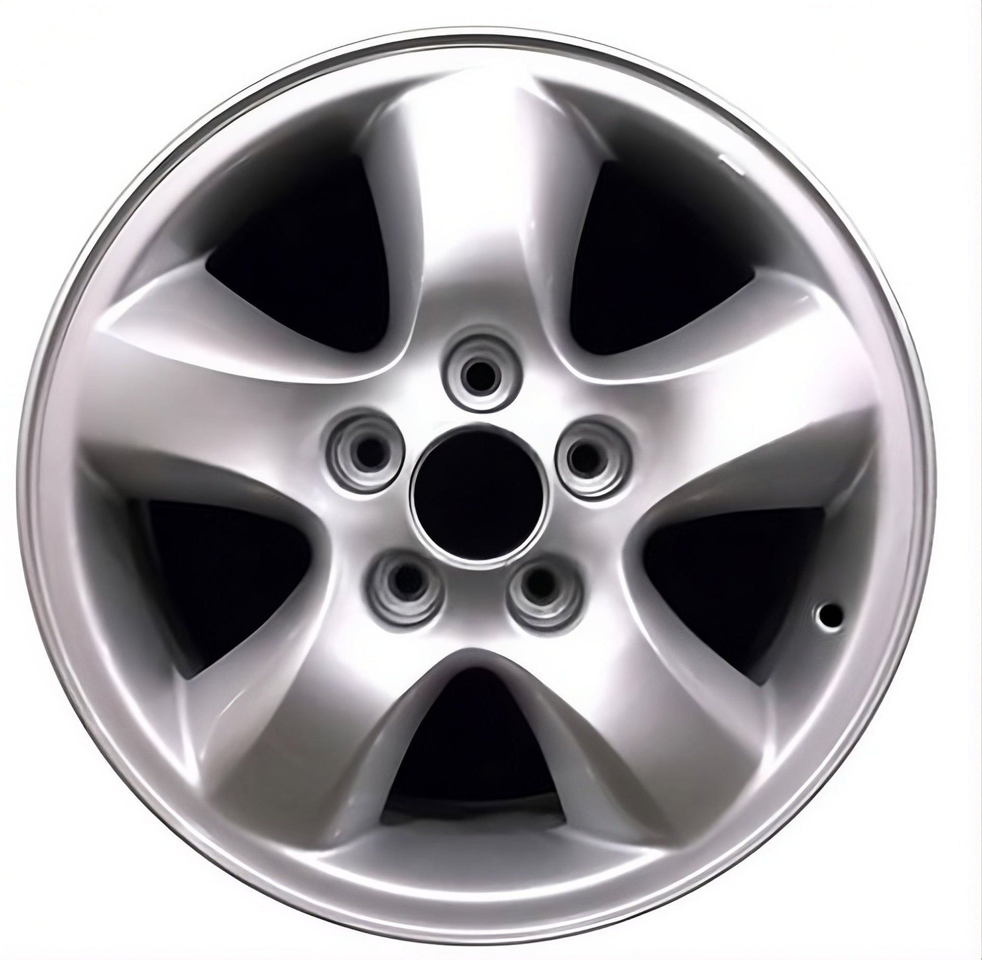 Hyundai Santa Fe  2005-2006 Factory OEM Car Wheel Size 16x6.5 Alloy 70716.LS03.FF