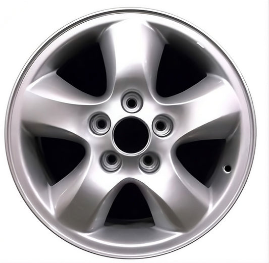 Hyundai Santa Fe  2005-2006 Factory OEM Car Wheel Size 16x6.5 Alloy 70716.LS03.FF