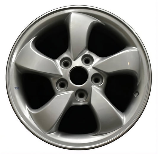 Hyundai Tiburon  2005-2006 Factory OEM Car Wheel Size 16x6.5 Alloy 70717.PS09.FF