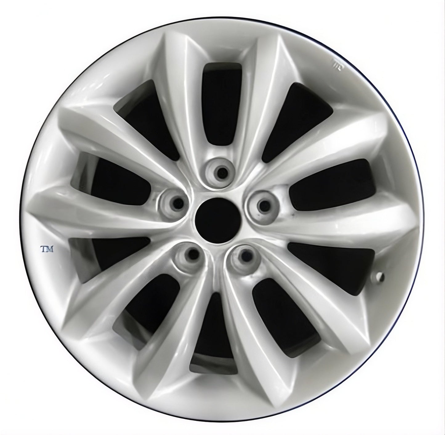 Hyundai Azera  2006-2011 Factory OEM Car Wheel Size 17x7 Alloy 70720.LS01.FF