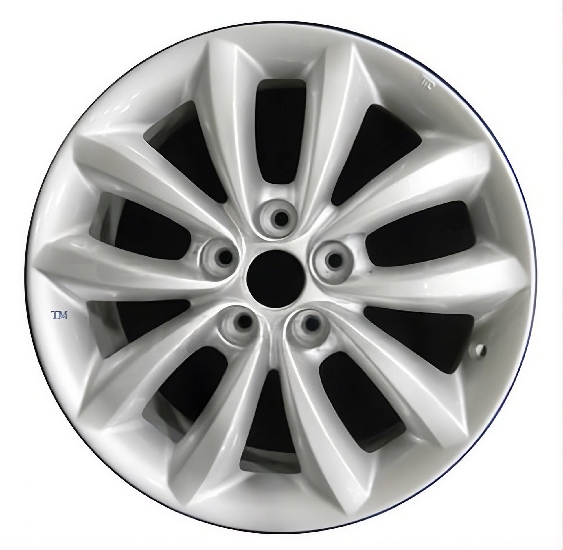 Hyundai Azera  2006-2011 Factory OEM Car Wheel Size 17x7 Alloy 70720.LS01.FF