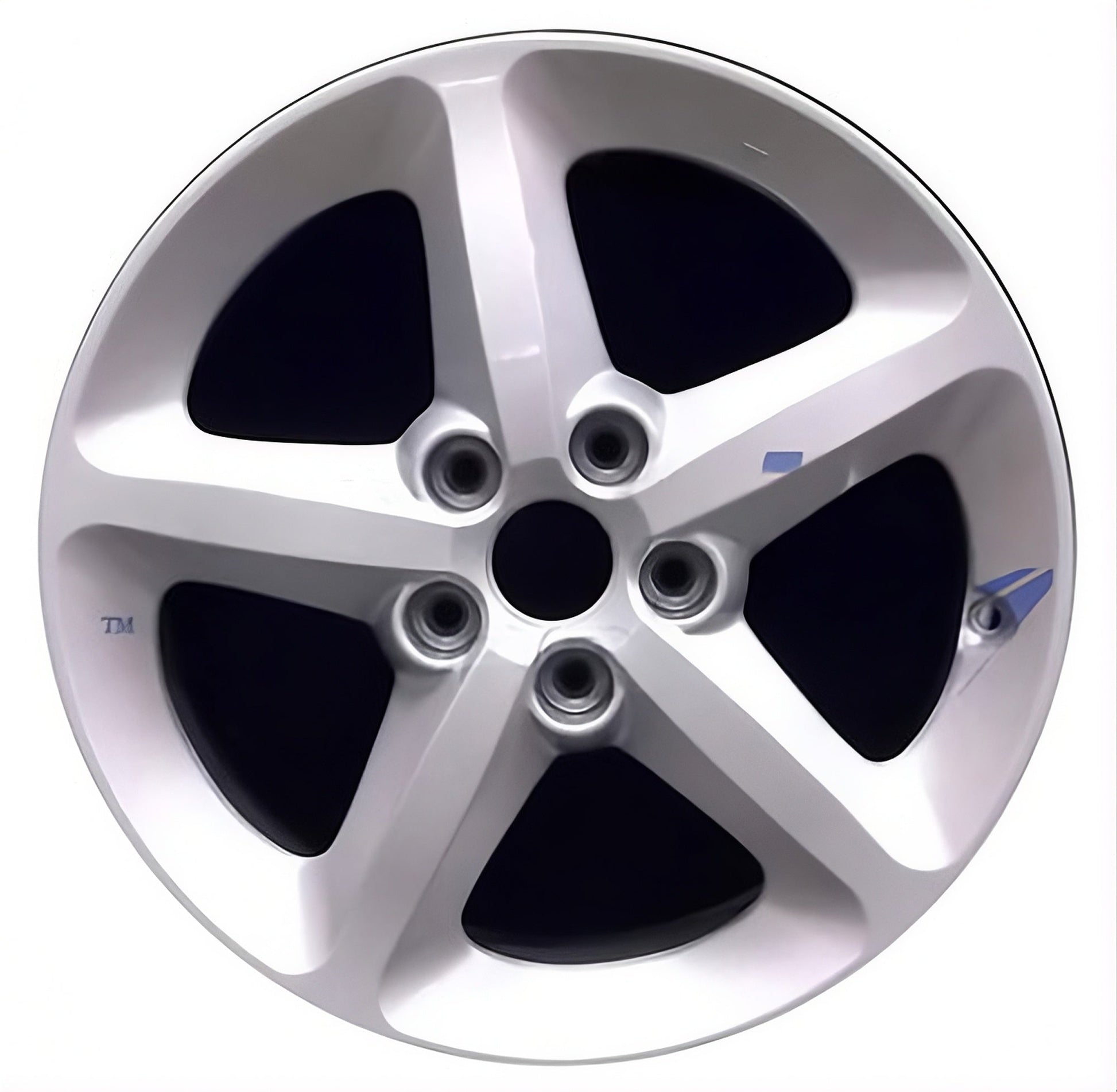 Hyundai Sonata  2006-2010 Factory OEM Car Wheel Size 17x6.5 Alloy 70727A.PS09.FF