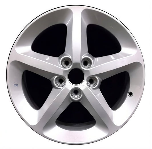 Hyundai Sonata  2006-2010 Factory OEM Car Wheel Size 17x6.5 Alloy 70727B.PS09.FF