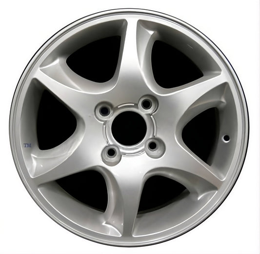 Hyundai Elantra  2005 Factory OEM Car Wheel Size 16x6 Alloy 70732.PS18.FF