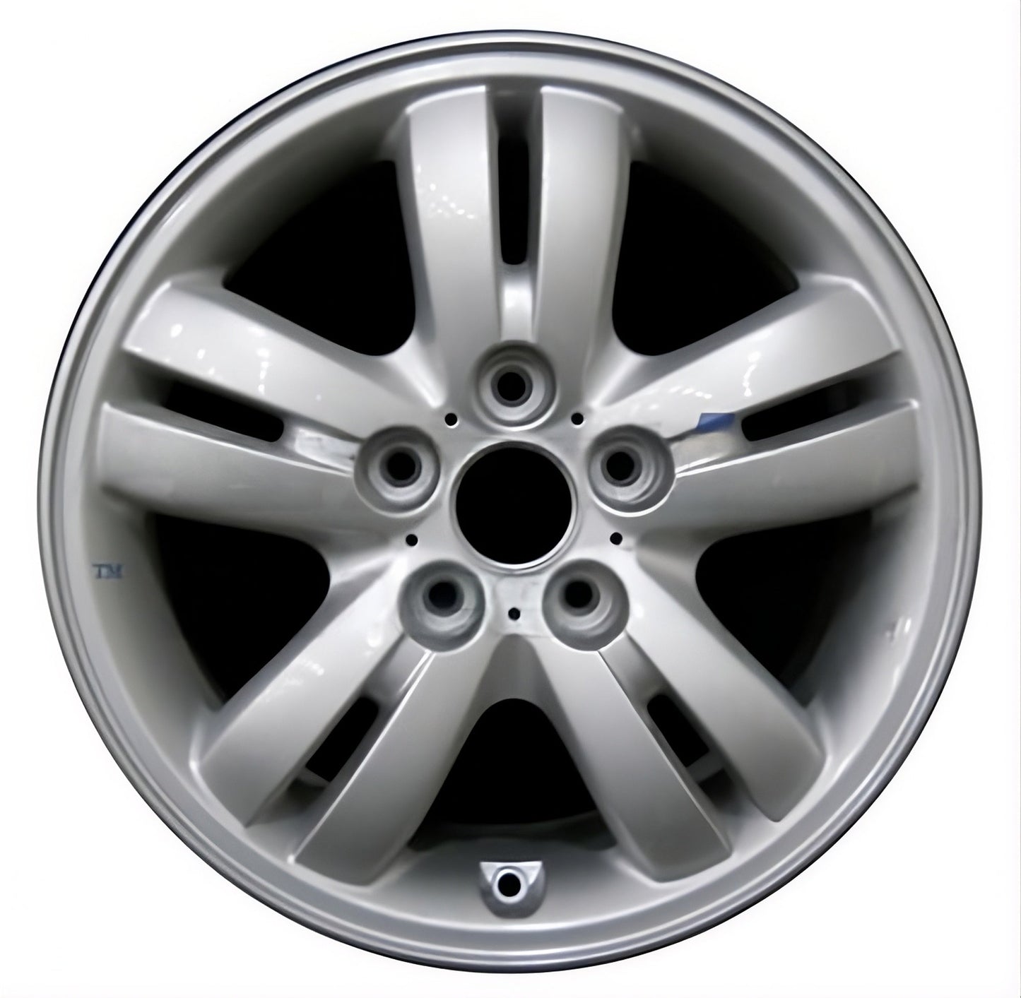 Hyundai Tucson  2006-2009 Factory OEM Car Wheel Size 16x6.5 Alloy 70733.LS01.FF
