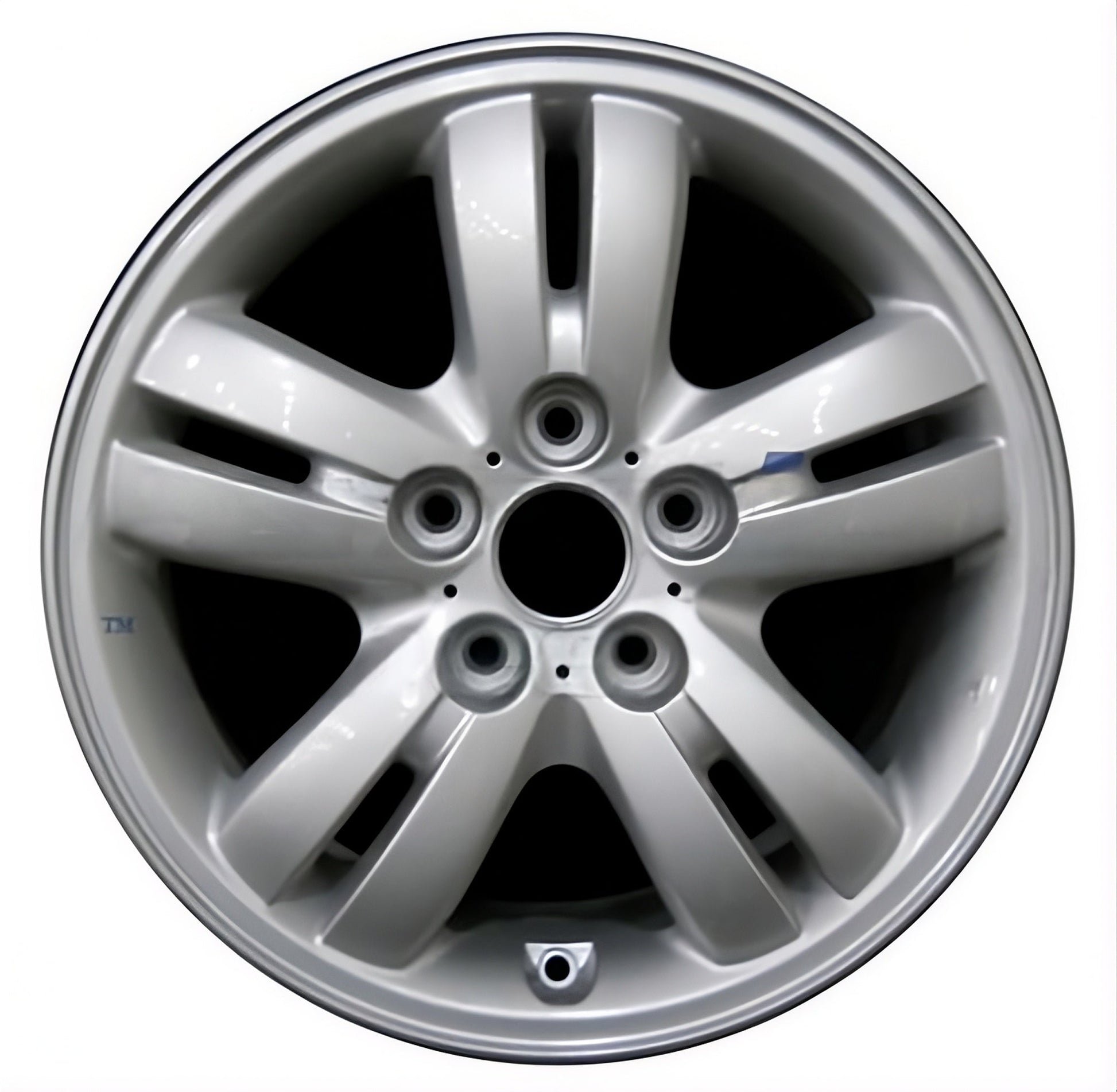 Hyundai Tucson  2006-2009 Factory OEM Car Wheel Size 16x6.5 Alloy 70733.LS01.FF