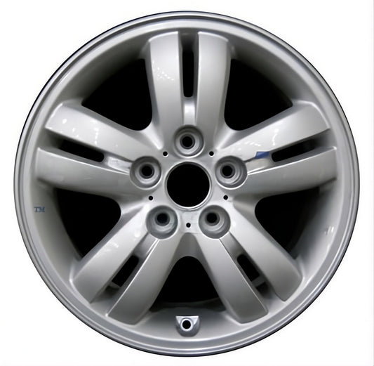 Hyundai Tucson  2006-2009 Factory OEM Car Wheel Size 16x6.5 Alloy 70733.LS01.FF