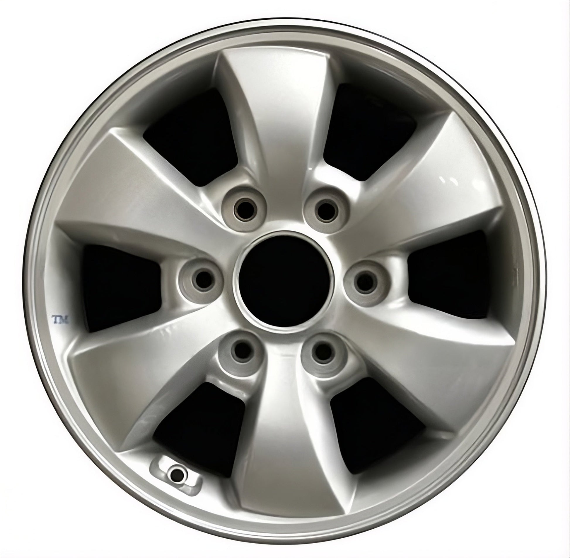 Hyundai Entourage  2007-2008 Factory OEM Car Wheel Size 16x6.5 Alloy 70734.PS01.FF