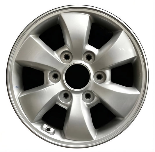 Hyundai Entourage  2007-2008 Factory OEM Car Wheel Size 16x6.5 Alloy 70734.PS01.FF